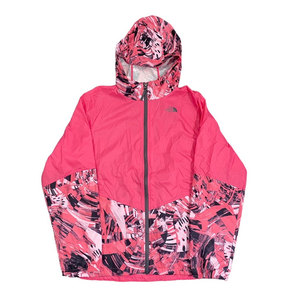 NORTH FACE Girls Windbreaker Jacket